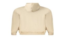 GUESS JEANS FELPA SENZA ZIP UOMO BEIGE