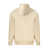 GUESS JEANS FELPA SENZA ZIP UOMO BEIGE