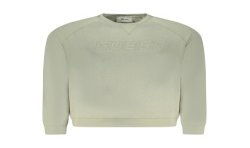 GUESS JEANS FELPA SENZA ZIP UOMO VERDE