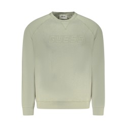 GUESS JEANS FELPA SENZA ZIP UOMO VERDE