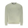 GUESS JEANS FELPA SENZA ZIP UOMO VERDE