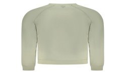 GUESS JEANS FELPA SENZA ZIP UOMO VERDE