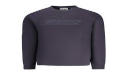 GUESS JEANS FELPA SENZA ZIP UOMO BLU
