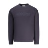 GUESS JEANS FELPA SENZA ZIP UOMO BLU