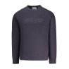 GUESS JEANS FELPA SENZA ZIP UOMO BLU