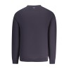 GUESS JEANS FELPA SENZA ZIP UOMO BLU