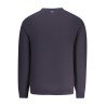 GUESS JEANS FELPA SENZA ZIP UOMO BLU