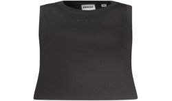 GUESS JEANS CANOTTA DONNA NERO