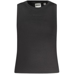 GUESS JEANS CANOTTA DONNA NERO