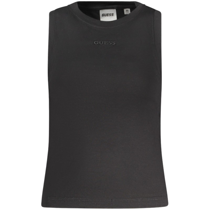 GUESS JEANS CANOTTA DONNA NERO GUESS JEANS CANOTTA DONNA NERO