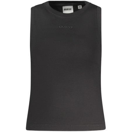 GUESS JEANS CANOTTA DONNA NERO