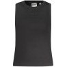 GUESS JEANS CANOTTA DONNA NERO