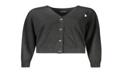 GUESS JEANS CARDIGAN DONNA NERO