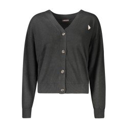 GUESS JEANS CARDIGAN DONNA NERO