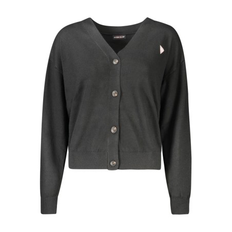 GUESS JEANS CARDIGAN DONNA NERO