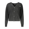 GUESS JEANS CARDIGAN DONNA NERO