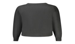 GUESS JEANS CARDIGAN DONNA NERO