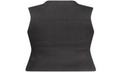 GUESS JEANS CANOTTA DONNA NERO
