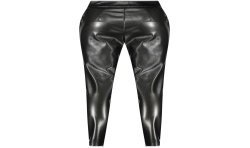 GUESS JEANS PANTALONE DONNA NERO