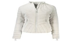 GUESS JEANS GIUBBOTTO DONNA GRIGIO