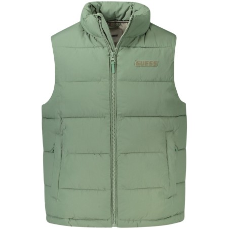 GUESS JEANS SMANICATO UOMO VERDE