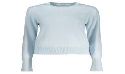 GUESS JEANS MAGLIA DONNA AZZURRO