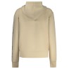GUESS JEANS FELPA CON ZIP DONNA BEIGE