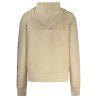 GUESS JEANS FELPA CON ZIP DONNA BEIGE