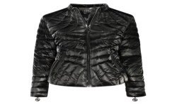GUESS JEANS GIUBBOTTO DONNA NERO