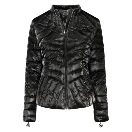 GUESS JEANS GIUBBOTTO DONNA NERO