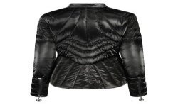 GUESS JEANS GIUBBOTTO DONNA NERO