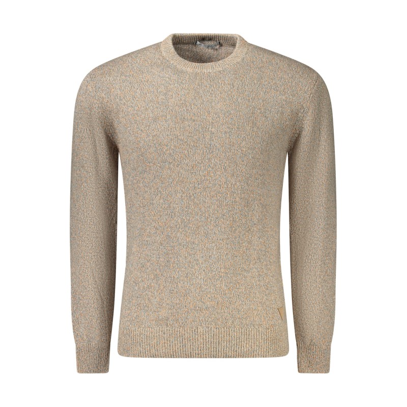 GUESS JEANS MAGLIA UOMO BEIGE GUESS JEANS MAGLIA UOMO BEIGE