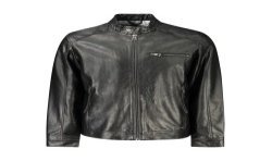 GUESS JEANS GIACCA SPORTIVA UOMO NERO