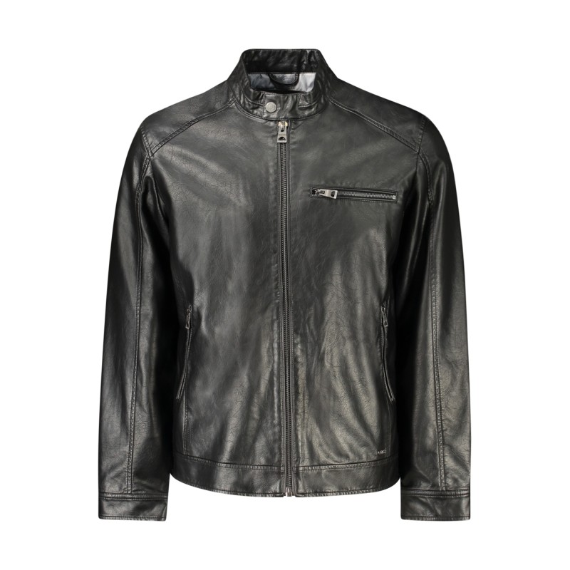 GUESS JEANS GIACCA SPORTIVA UOMO NERO GUESS JEANS GIACCA SPORTIVA UOMO NERO