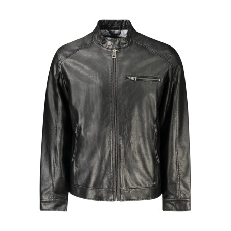 GUESS JEANS GIACCA SPORTIVA UOMO NERO
