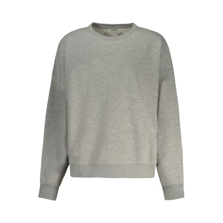 GUESS JEANS FELPA SENZA ZIP DONNA GRIGIO