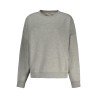 GUESS JEANS FELPA SENZA ZIP DONNA GRIGIO