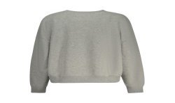 GUESS JEANS FELPA SENZA ZIP DONNA GRIGIO