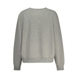 GUESS JEANS FELPA SENZA ZIP DONNA GRIGIO