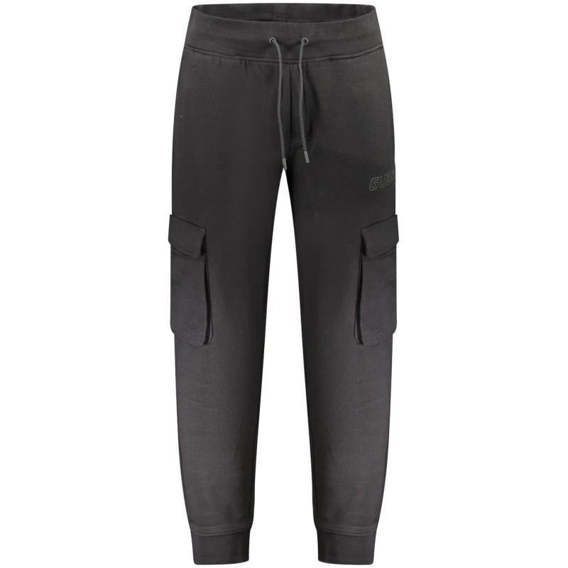 GUESS JEANS PANTALONE UOMO NERO