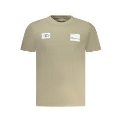 GUESS JEANS T-SHIRT MANICHE CORTE UOMO VERDE