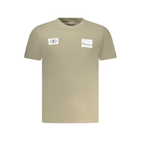 GUESS JEANS T-SHIRT MANICHE CORTE UOMO VERDE