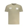GUESS JEANS T-SHIRT MANICHE CORTE UOMO VERDE