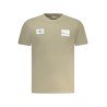 GUESS JEANS T-SHIRT MANICHE CORTE UOMO VERDE