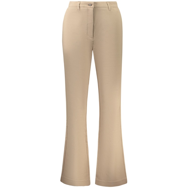 GUESS JEANS PANTALONE DONNA BEIGE GUESS JEANS PANTALONE DONNA BEIGE