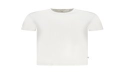 GUESS JEANS T-SHIRT MANICHE CORTE UOMO BIANCO