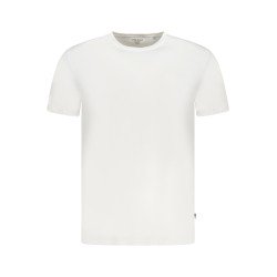 GUESS JEANS T-SHIRT MANICHE CORTE UOMO BIANCO