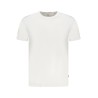 GUESS JEANS T-SHIRT MANICHE CORTE UOMO BIANCO
