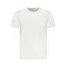 GUESS JEANS T-SHIRT MANICHE CORTE UOMO BIANCO