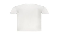 GUESS JEANS T-SHIRT MANICHE CORTE UOMO BIANCO